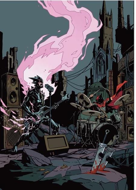 FIREBORN #6 CVR E EMMANUEL GERVASONI CARDSTOCK CONCERT VAR (Release Date: 11/25/2026)