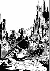 Image Comics Comic Books FIREBORN #6 CVR F EMMANUEL GERVASONI CARDSTOCK CONCERT B&W VAR (Release Date: 11/25/2026) 70985304615800661 0926IM0348