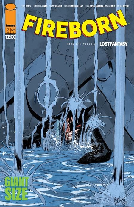FIREBORN #7 CVR B PATRICK MULHOLLAND HOMAGE VAR (Release Date: 12/23/2026)