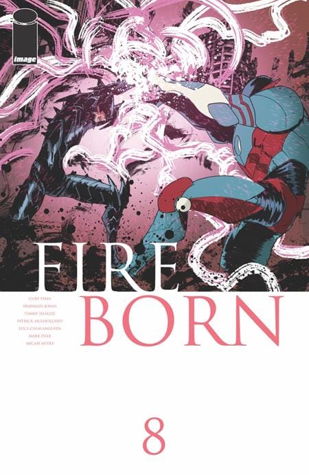FIREBORN #8 CVR B PATRICK MULHOLLAND HOMAGE VAR (Release Date: 01/27/2027)