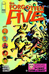 Image Comics Comic Books FORGOTTEN FIVE #1 CVR A NICKOLEJ VILLIGER (Release Date: 12/16/2026) 70985304966100111 1026IM0262