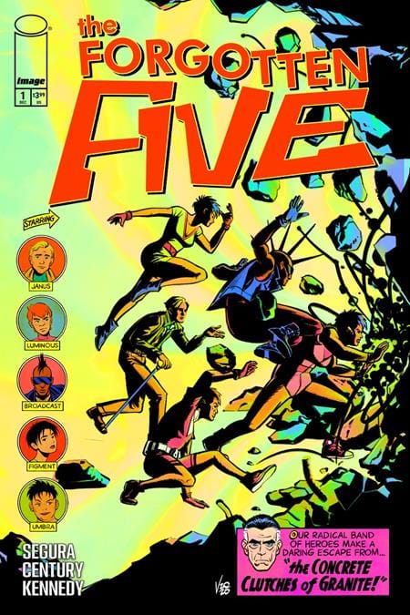 Image Comics Comic Books FORGOTTEN FIVE #1 CVR A NICKOLEJ VILLIGER (Release Date: 12/16/2026) 70985304966100111 1026IM0262
