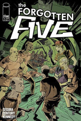 Image Comics Comic Books FORGOTTEN FIVE #1 CVR B DEAN KOTZ VAR (Release Date: 12/16/2026) 70985304966100121 1026IM0263