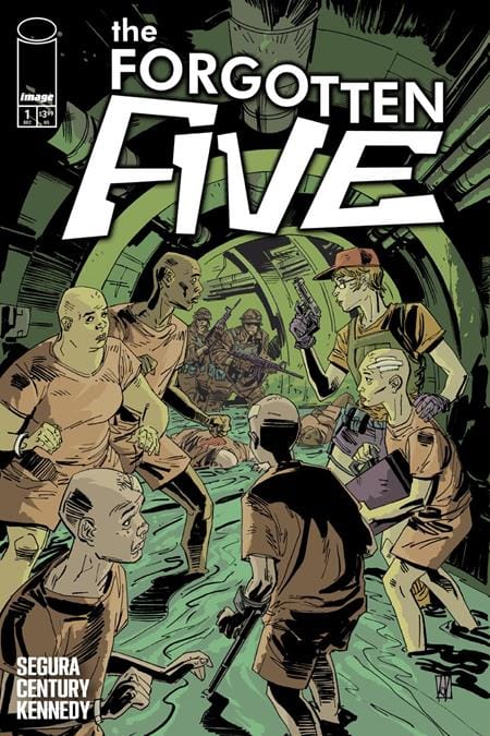 FORGOTTEN FIVE #1 CVR B DEAN KOTZ VAR (Release Date: 12/16/2026)