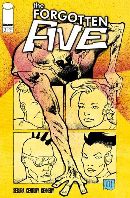 Image Comics Comic Books FORGOTTEN FIVE #1 CVR C MICHEL FIFFE VAR (Release Date: 12/16/2026) 70985304966100131 1026IM0264