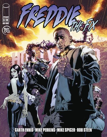 Image Comics Comic Books FREDDIE THE FIX #1 (ONE SHOT) CVR A MIKE PERKINS (MR) 70985304196200111 1024IM305