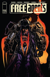 Image Comics Comic Books FREE AGENTS #2 CVR A STEPHEN MOONEY & TRIONA FARRELL 70985304038500211 0624IM294