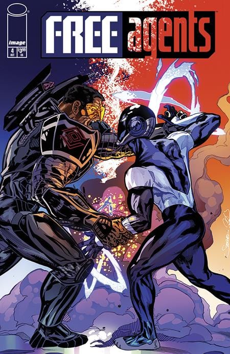 Image Comics Comic Books FREE AGENTS #4 CVR A STEPHEN MOONEY 70985304038500411 0824IM379