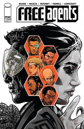 Image Comics Comic Books FREE AGENTS #5 CVR A STEPHEN MOONEY 70985304038500511 0924IM348