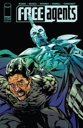 Image Comics Comic Books FREE AGENTS #6 CVR A STEPHEN MOONEY 70985304038500611 1024IM345
