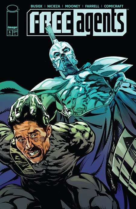 Image Comics Comic Books FREE AGENTS #6 CVR A STEPHEN MOONEY 70985304038500611 1024IM345