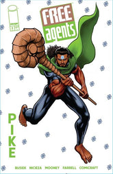 Image Comics Comic Books FREE AGENTS #6 CVR B KEVIN MAGUIRE VAR 70985304038500621 1024IM346