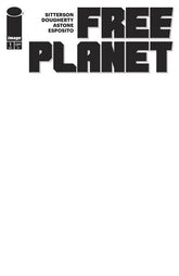 Image Comics Comic Books FREE PLANET #1 CVR C BLANK SKETCH VAR 70985304314000131 0325IM262