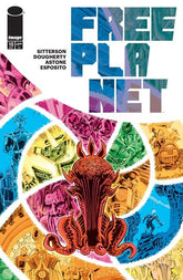 Image Comics Comic Books FREE PLANET #10 CVR A JED DOUGHERTY 70985304314001011 0126IM0369