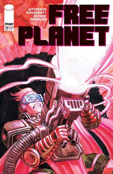 Image Comics Comic Books FREE PLANET #10 CVR B JED DOUGHERTY VAR 70985304314001021 0126IM0370