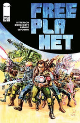 Image Comics Comic Books FREE PLANET #14 CVR A JED DOUGHERTY 70985304314001411 0526IM0350