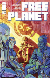 Image Comics Comic Books FREE PLANET #2 CVR B JED DOUGHERTY VAR 70985304314000221 0425IM339