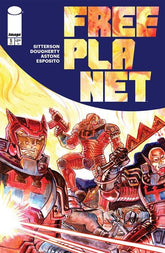 Image Comics Comic Books FREE PLANET #5 CVR A JED DOUGHERTY 70985304314000511 0725IM333