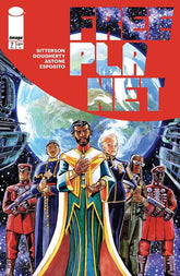 Image Comics Comic Books FREE PLANET #7 CVR A JED DOUGHERTY 70985304314000711 1025IM0346