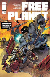 Image Comics Comic Books FREE PLANET #7 CVR B ILIAS KYRIAZIS & VITTORIO ASTONE VAR 70985304314000721 1025IM0347