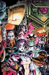 Image Comics Comic Books FREE PLANET #7 CVR D JED DOUGHERTY YOUNGBLOOD TEAM UP VAR 70985304314000741 1025IM8001