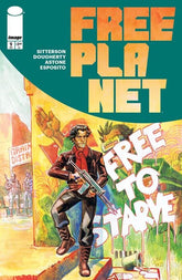 Image Comics Comic Books FREE PLANET #9 CVR A JED DOUGHERTY 70985304314000911 1225IM0341