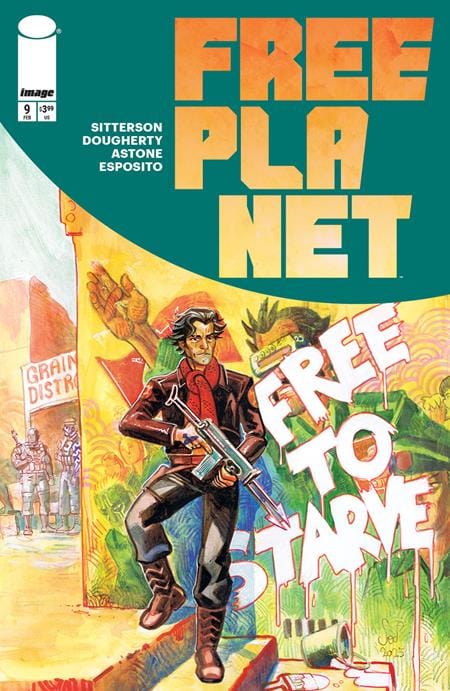Image Comics Comic Books FREE PLANET #9 CVR A JED DOUGHERTY 70985304314000911 1225IM0341