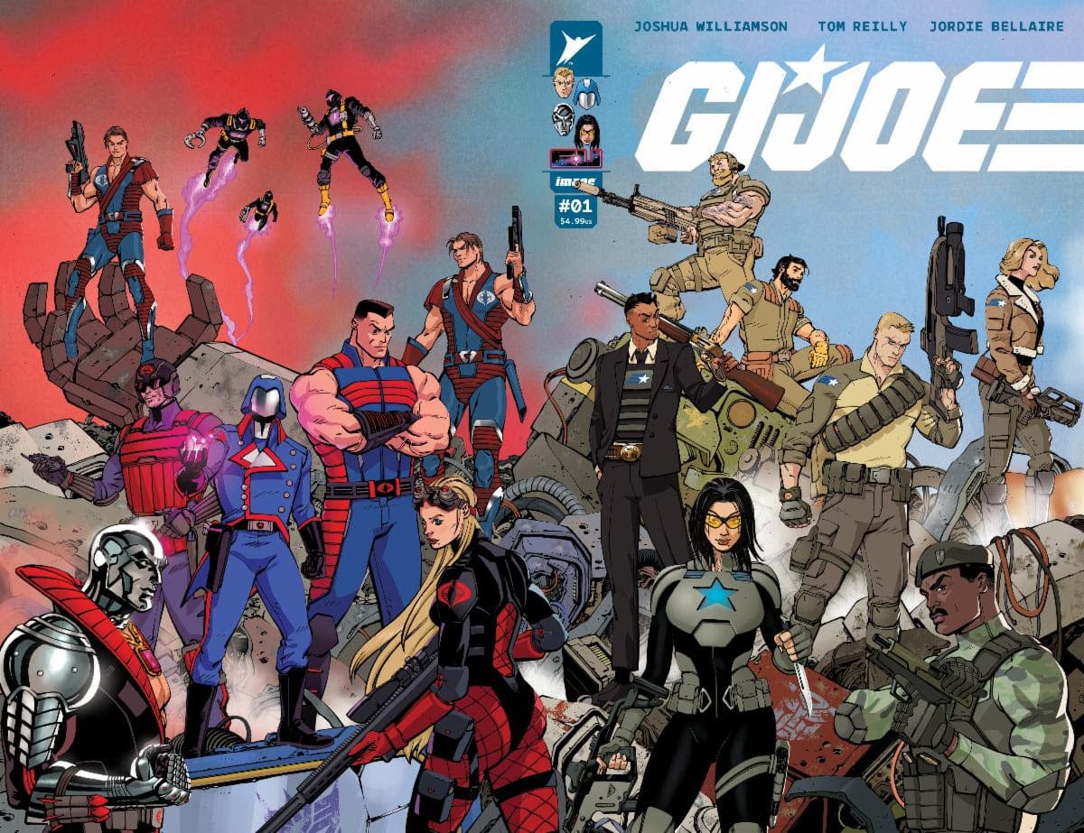 IMAGE COMICS Comic Books G.I. JOE #1 LUNAR-GIJOE-1 LUNAR-GIJOE-1