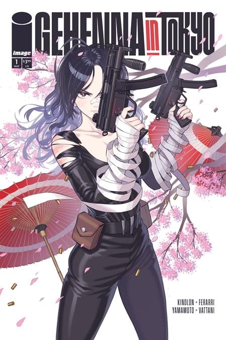 Image Comics Comic Books GEHENNA IN TOKYO (ONE SHOT) CVR C SAMARU VAR (MR) 70985304710000131 0426IM0279