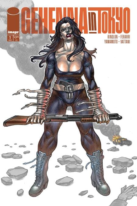 Image Comics Comic Books GEHENNA IN TOKYO (ONE SHOT) CVR E PASS VAR (MR) 70985304710000151 0426IM0281