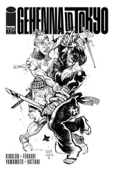 Image Comics Comic Books GEHENNA IN TOKYO (ONE SHOT) CVR F MAURIZIO ROSENZWEIG VAR (MR) 70985304710000161 0426IM0282