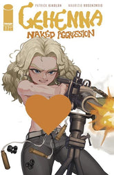 Image Comics Comic Books GEHENNA NAKED AGGRESSION #3 (OF 4) CVR C RIFLEMAN POLYBAGGED VAR 70985304355300331 0625IM316