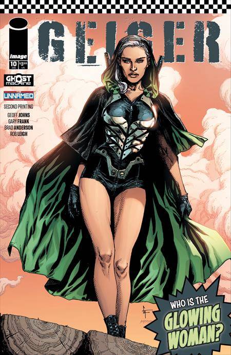 IMAGE COMICS Comic Books GEIGER #10 2ND PTG 70985303965501012