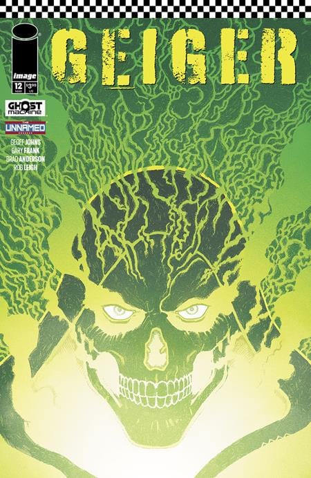 Image Comics Comic Books GEIGER #12 CVR B MARTIN MORAZZO & CHRIS OHALLORAN VAR 70985303965501221 0125IM368