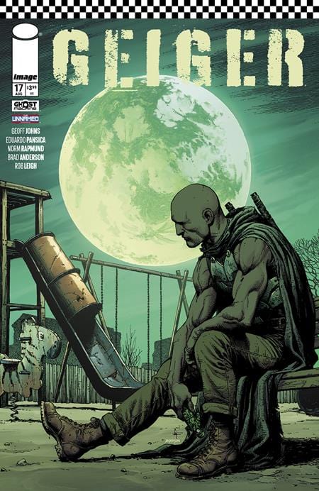 Image Comics Comic Books GEIGER #17 CVR A GARY FRANK & BRAD ANDERSON 70985303965501711 0625IM318