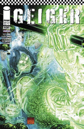 Image Comics Comic Books GEIGER #17 CVR B FREDDIE WILLIAMS II & ANDREW DALHOUSE VAR 70985303965501721 0625IM319