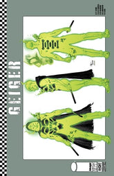Image Comics Comic Books GEIGER #17 CVR C GARY FRANK & BRAD ANDERSON DESIGN VAR 70985303965501731 0625IM320