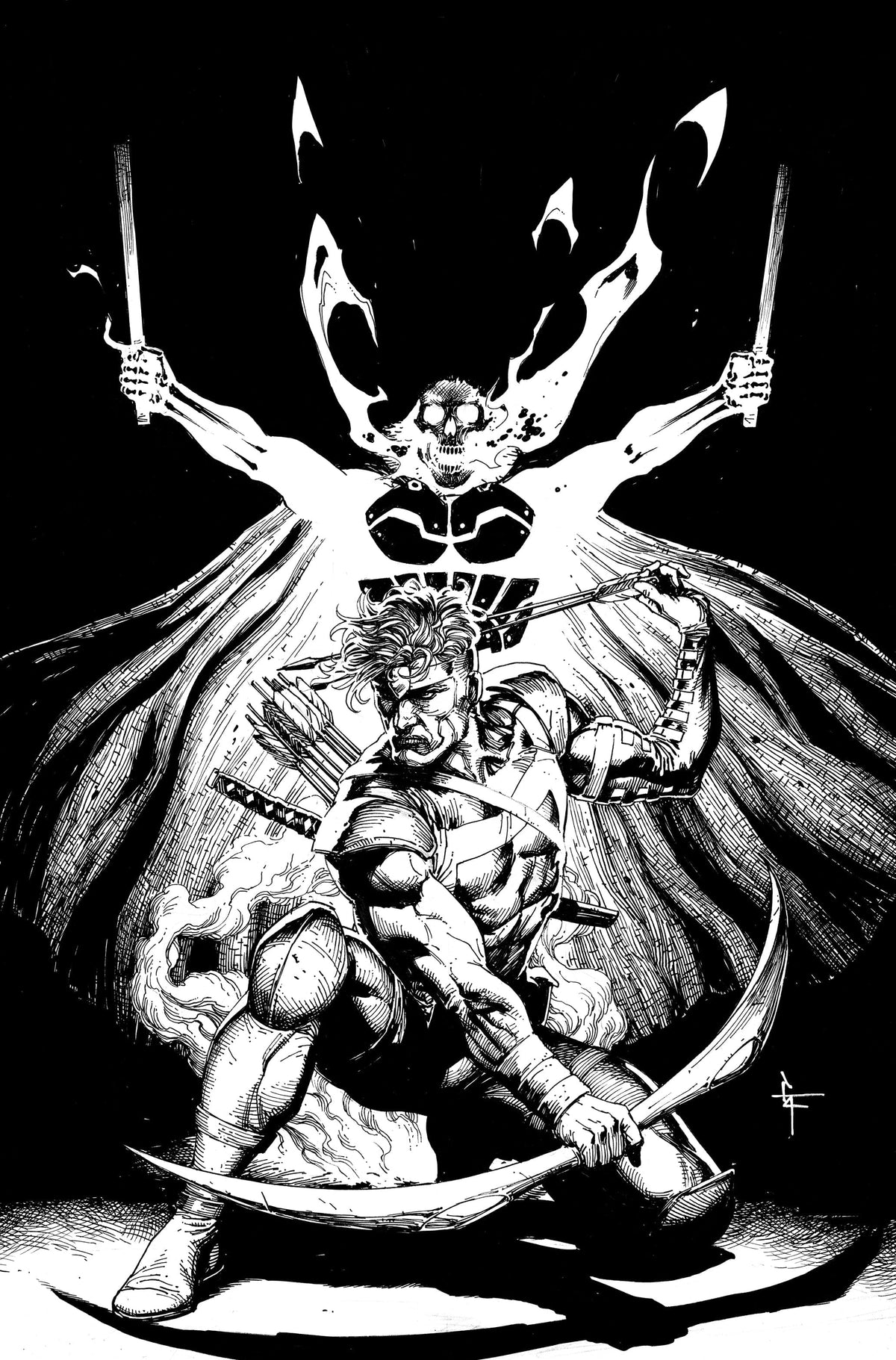 IMAGE COMICS Comic Books GEIGER #18 CVR E GARY FRANK YOUNGBLOOD TEAM UP B&W VIRGIN VAR 70985303965501851 0825IM8468