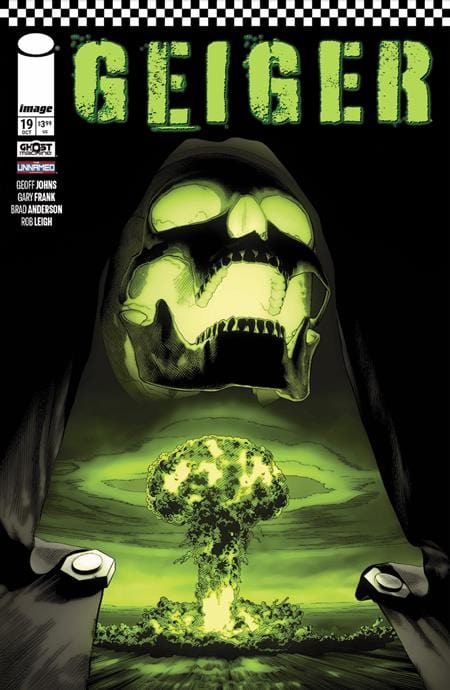 Image Comics Comic Books GEIGER #19 CVR C CHRISTIAN ALAMY & MORRY HOLLOWELL VAR 70985303965501931 0825IM0365