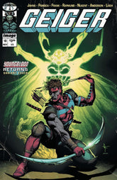Image Comics Comic Books GEIGER #19 CVR E GARY FRANK YOUNGBLOOD TEAM UP VAR 70985303965501951 0825IM8415