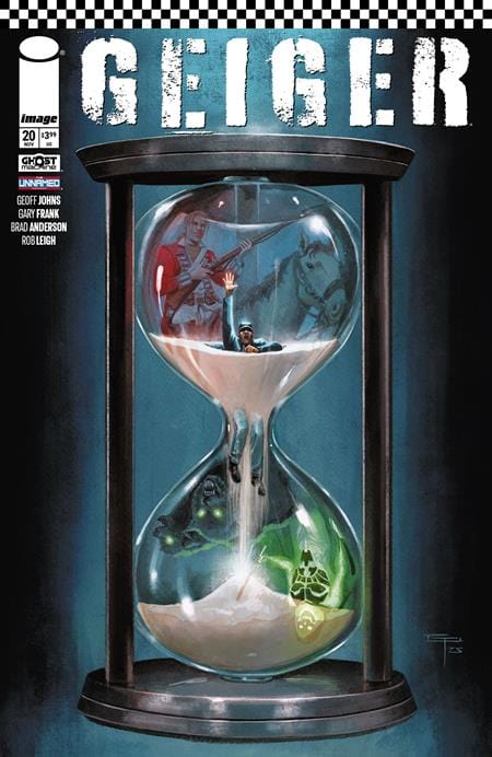 Image Comics Comic Books GEIGER #20 CVR B GERMAN PERALTA VAR 70985303965502021 0925IM0348