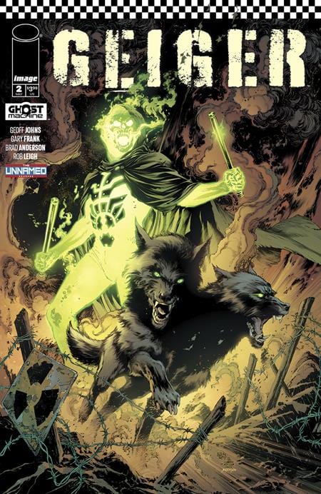 Image Comics Comic Books GEIGER (2024) #2 CVR B IVAN REIS & DANNY MIKI VAR 70985303965500221 0324IM236