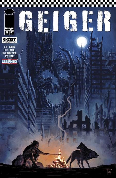 Image Comics Comic Books GEIGER (2024) #6  CVR C GERMAN PERALTA VAR 70985303965500631 0724IM358