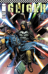 Image Comics Comic Books GEIGER #21 CVR A GARY FRANK & BRAD ANDERSON 70985303965502111 1225IM0357