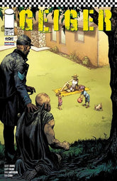 Image Comics Comic Books GEIGER #22 CVR A GARY FRANK & BRAD ANDERSON 70985303965502211 0126IM0382