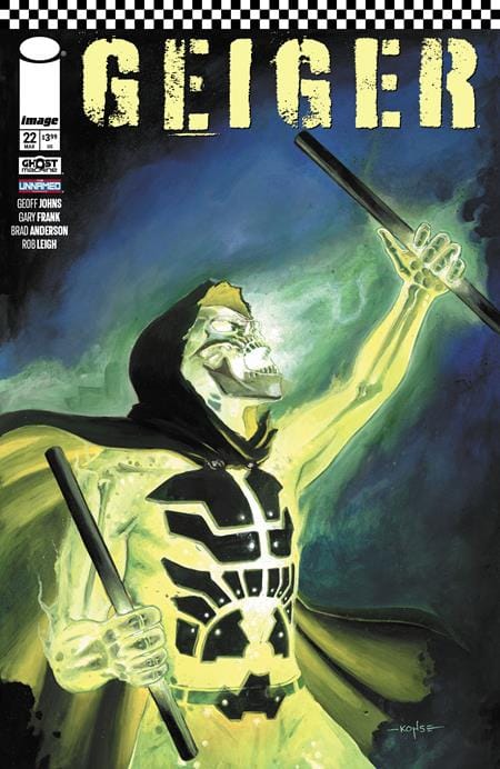 Image Comics Comic Books GEIGER #22 CVR C LEE KOHSE VAR 70985303965502231 0126IM0384