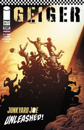 Image Comics Comic Books GEIGER #24 CVR A GARY FRANK & BRAD ANDERSON 70985303093502411 0526IM0363