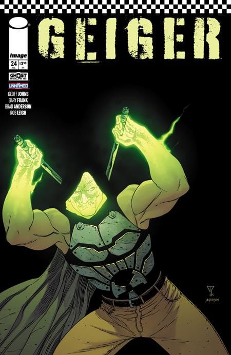 Image Comics Comic Books GEIGER #24 CVR B FRANCIS PORTELA & BRAD ANDERSON VAR 70985303093502421 0526IM0364