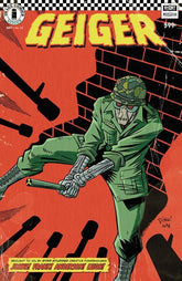 Image Comics Comic Books GEIGER #24 CVR C DEAN HASPIEL VAR 70985303093502431 0526IM0365