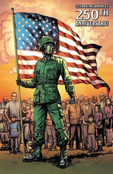 Image Comics Comic Books GEIGER #24 CVR D GARY FRANK USA 250TH ANNIVERSARY VAR (Release Date: 7/29/2026 70985303093502441 0526IM8016